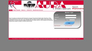 AURA+ Home Page