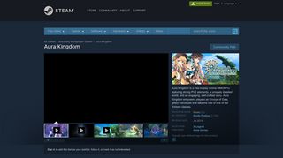 Aura Kingdom on Steam