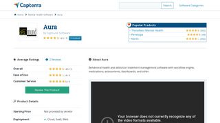 Aura Reviews and Pricing - 2019 - Capterra