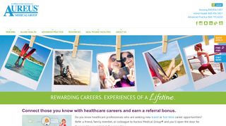 Referral bonus – healthcare staffing: Aureus Medical
