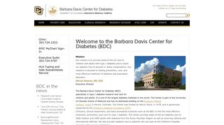 Barbara Davis Center