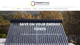 Ausave Energy: Solar Energy Panels & Solar Hot Water