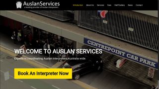 Auslan Services: Book Auslan Interpreters Nationwide