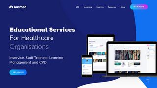 Ausmed: Inservice, Staff Training, Learning Management System & CPD