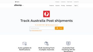 Australia Post Tracking - AfterShip