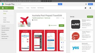 Australia Post Prepaid TravelSIM - Apps on Google Play