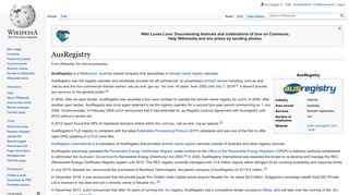 AusRegistry - Wikipedia
