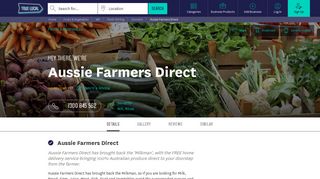 Aussie Farmers Direct in Sorrento, Perth, WA, Fruits & Vegetables ...