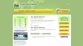 Aussie Forex & Finance Agents Network - Remittance Agents in Victoria