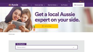 Home loans | Home loan - Aussie