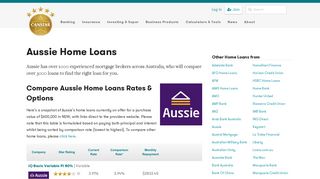 Aussie Home Loans & Rates - Review, Compare & Save | Canstar