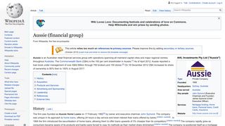 Aussie (financial group) - Wikipedia