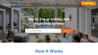 House Swap Holidays - Australia's home exchange club