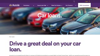 Car Loans - Aussie
