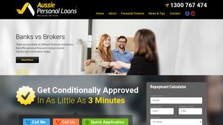 Aussie Personal Loans: Cheap Personal Loans & Finance