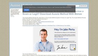 Aussie Method - Google Sites