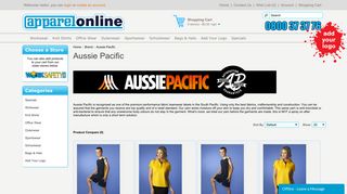 Aussie Pacific - Apparel Online NZ