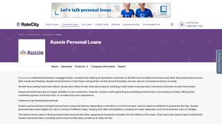 Aussie Personal Loans | Compare Instantly | RateCity