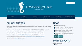 School Photos | Elwood College