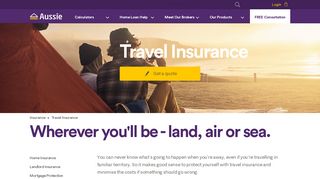 Travel Insurance - Aussie