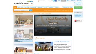 aussiehome.com - Perth real estate guide for properties for sale or rent ...