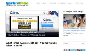 What Is the Aussie Method - You Gotta See What I Found