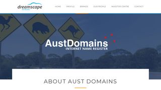 Aust Domains by Dreamscape Networks