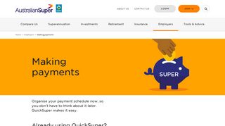 Employer Superannuation Contributions | AustralianSuper