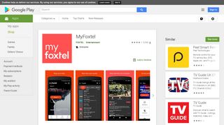 MyFoxtel - Apps on Google Play