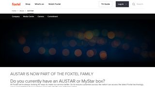 AUSTAR - Foxtel