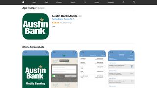Austin Bank Mobile on the App Store - iTunes - Apple