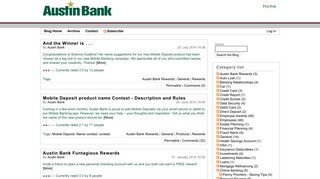 Austin Bank | Austin Bank Rewards
