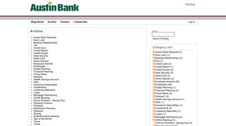 Austin Bank | Archive