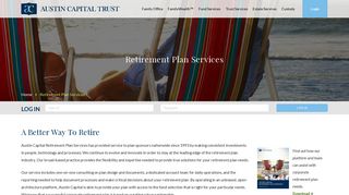 Austin Capital Trust | Retirement Plan Services