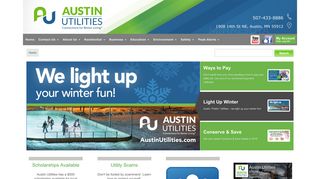 Austin Utilities - Home: