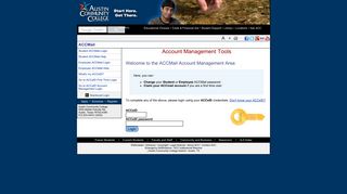 Austin Community College ACCMail - ACCeID