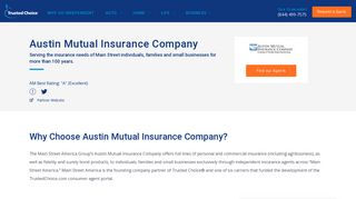 Austin Mutual Insurance Company | Trusted Choice