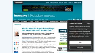 Austin Mutual's Agent Portal Helps Get New Product to Market Fast ...