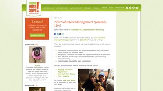 Austin Pets Alive! New Volunteer Management System is Live ...