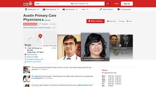 Austin Primary Care Physicians - 11 Photos & 14 Reviews - Internal ...