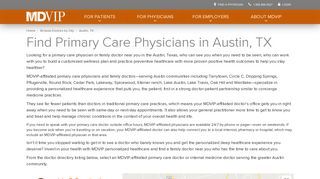 Primary Care Physicians In Austin, TX – Find A Doctor Near You ...
