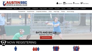 Austin Sports and Social Club: Adult Coed Sports Austin Texas