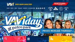 VAVi Sport & Social Club: San Diego Social Sports Leagues