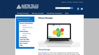Online Banking - Business - Austin Telco Federal Credit Union