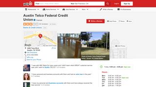 Austin Telco Federal Credit Union - 31 Reviews - Banks & Credit ...