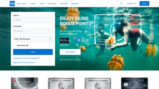 American Express AU | Log in | Credit Cards, Travel & Rewards