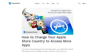 How to Change Your Apple Store Country to Access More Apps