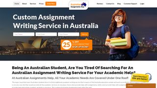 Australian Assignment Help - Best Assignment Writing Service