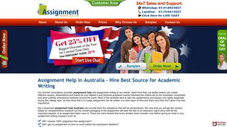 Assignment Help Australia: Best Assignment Writing Service Provider