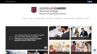 Australian Careers Business College